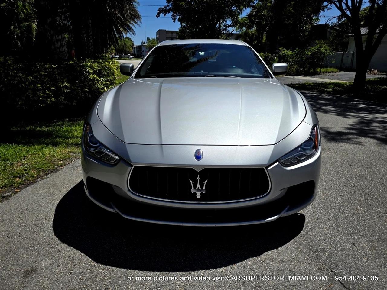 Maserati Ghibli  2014