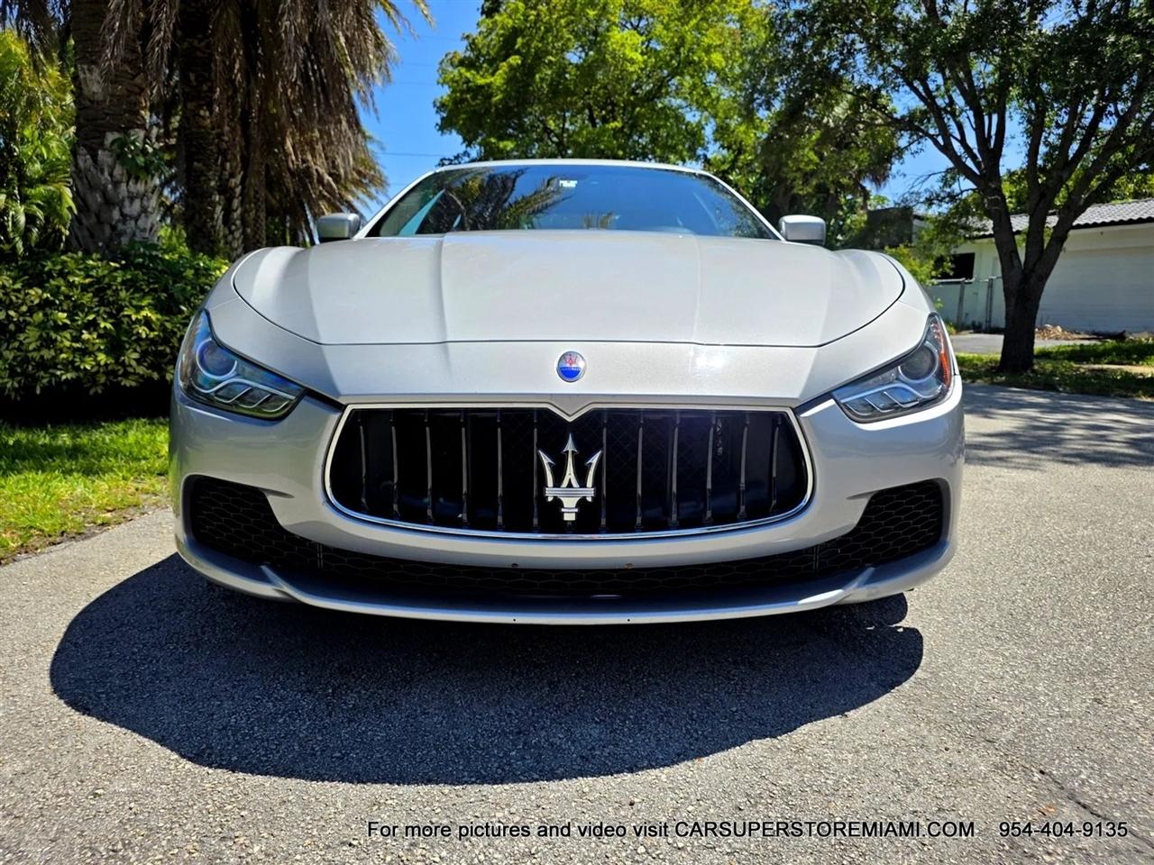 Maserati Ghibli  2014