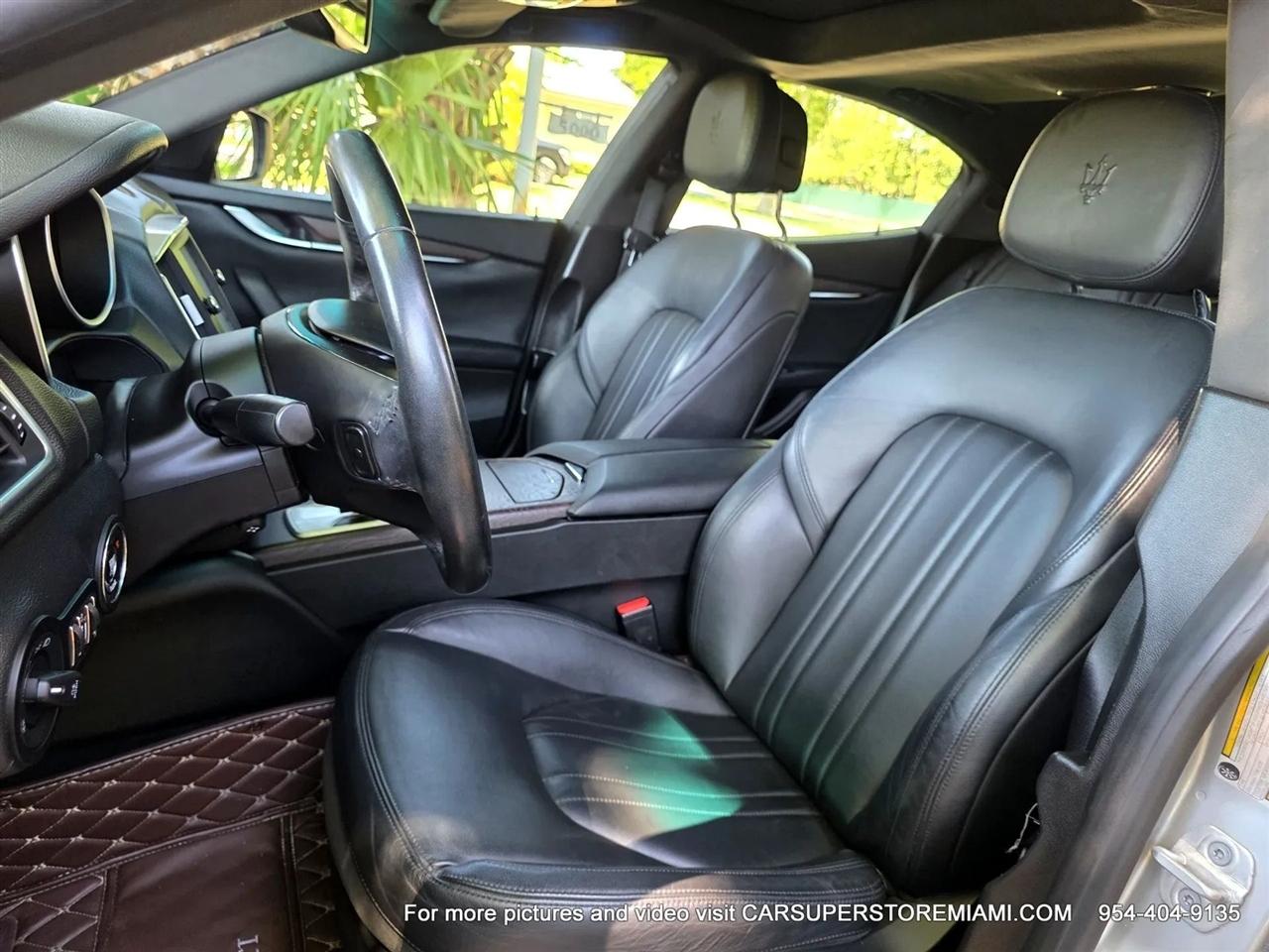 Maserati Ghibli  2014