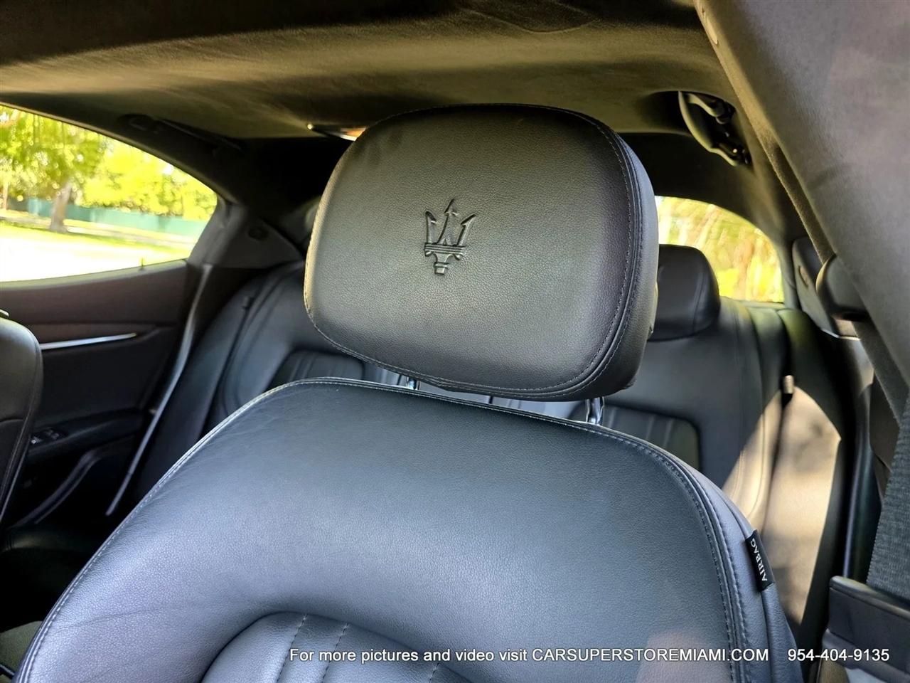 Maserati Ghibli  2014