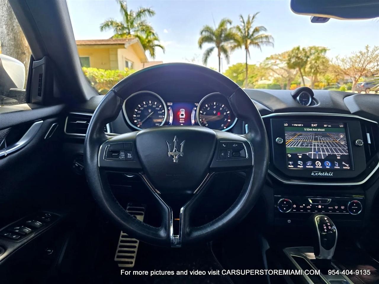 Maserati Ghibli  2014