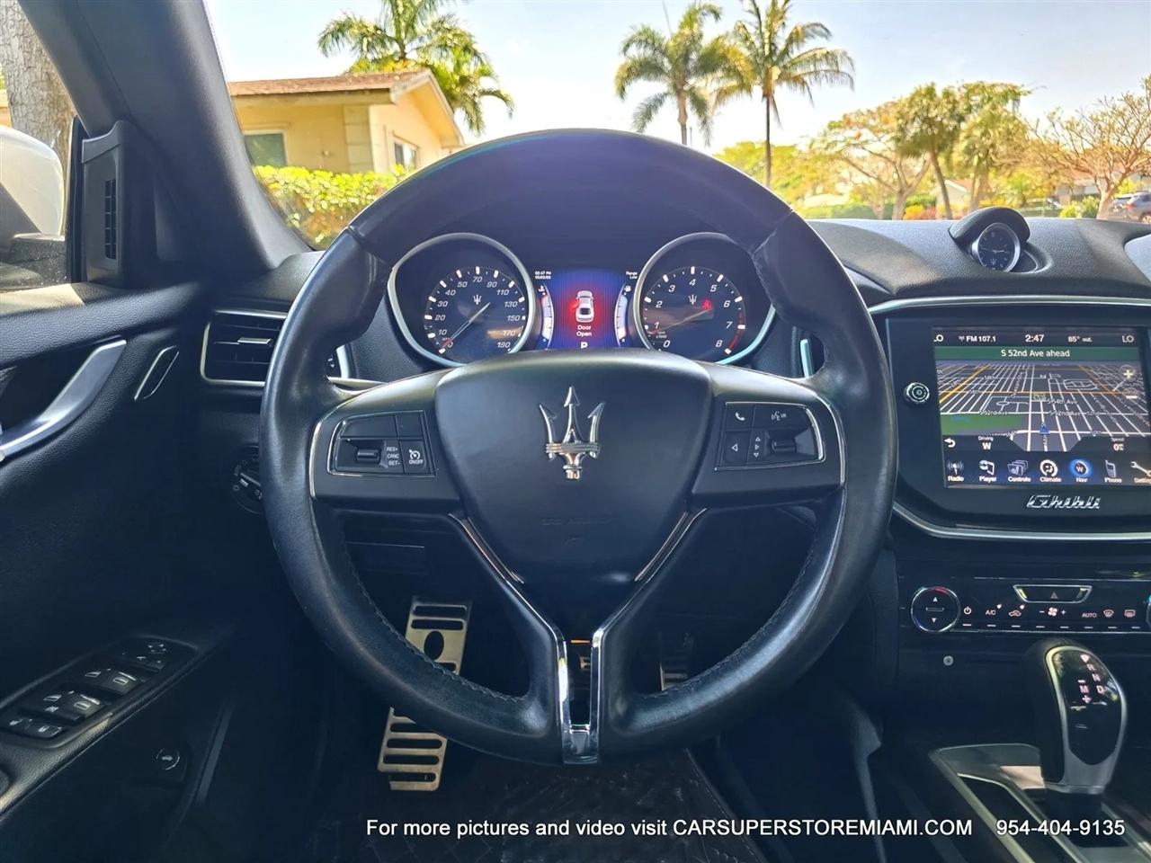 Maserati Ghibli  2014