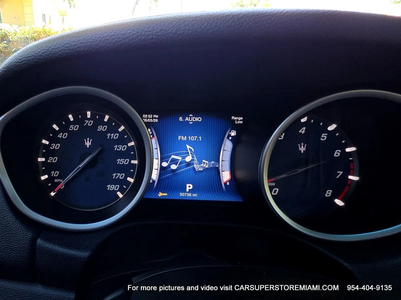 Maserati Ghibli  2014