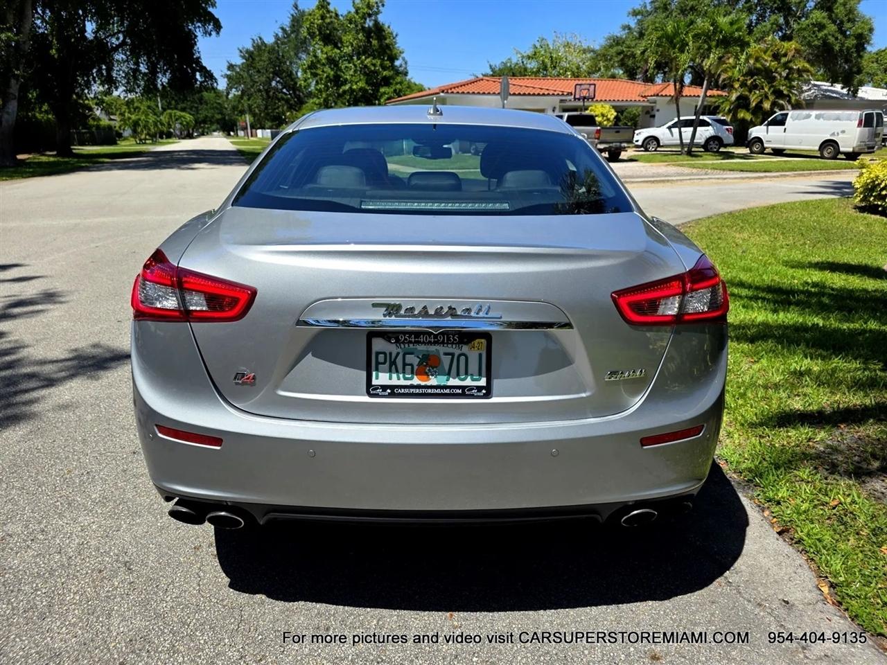 Maserati Ghibli  2014