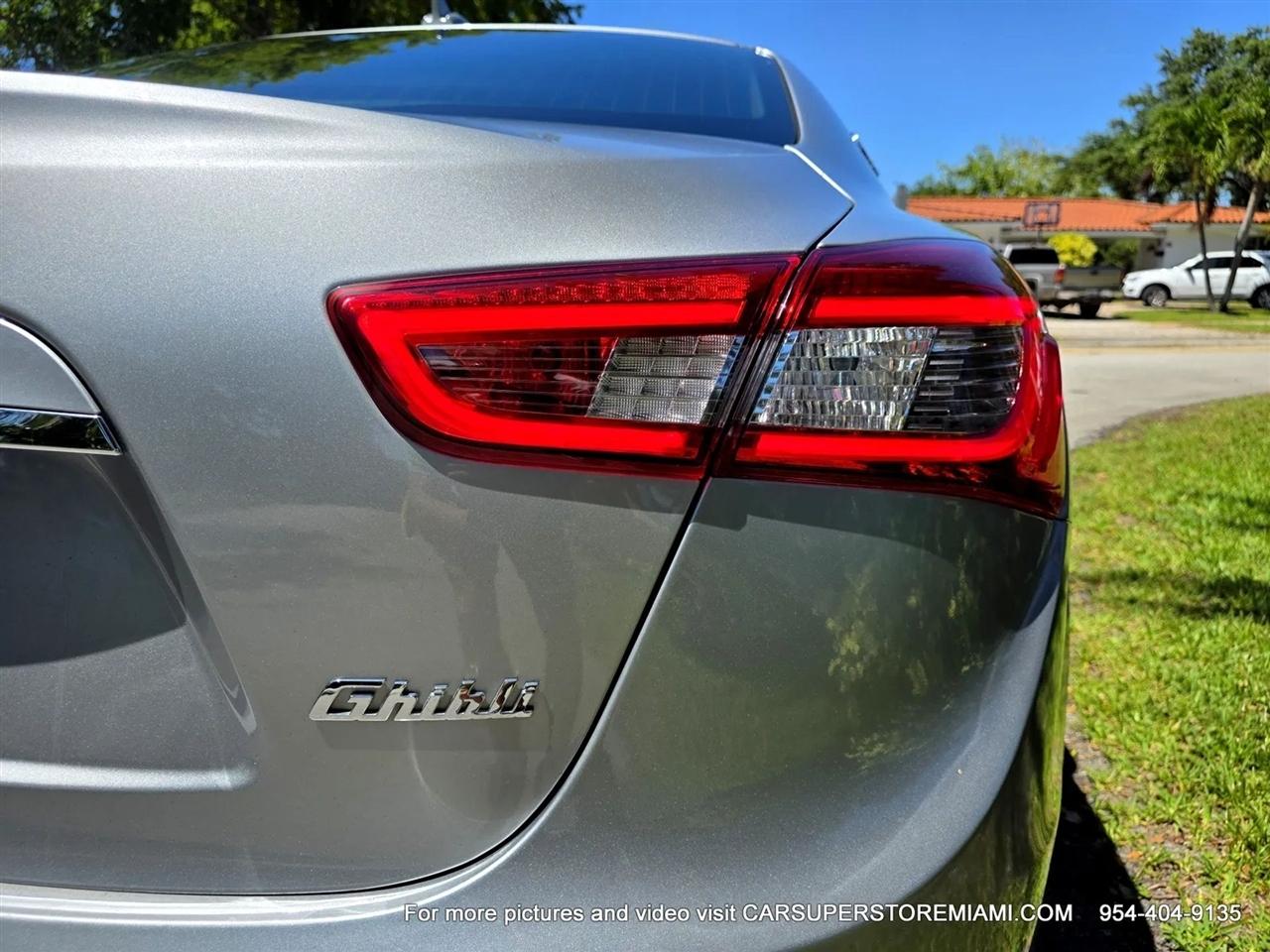 Maserati Ghibli  2014