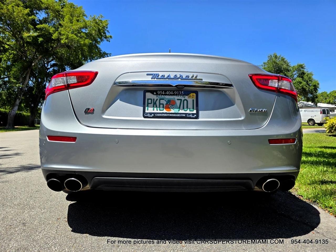 Maserati Ghibli  2014