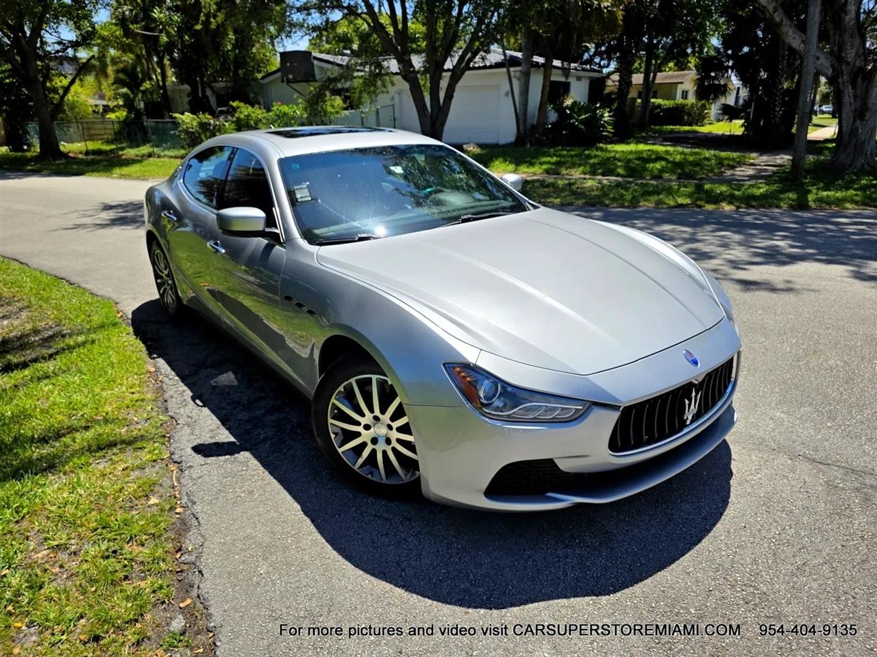 Maserati Ghibli  2014
