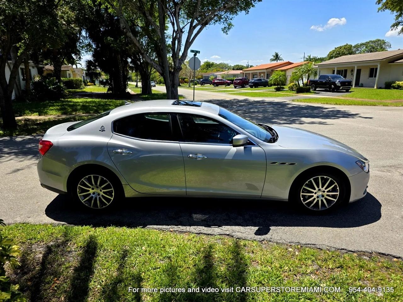 Maserati Ghibli  2014
