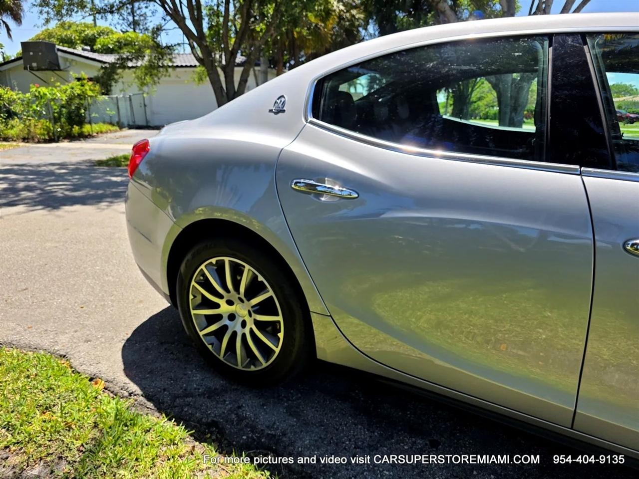 Maserati Ghibli  2014