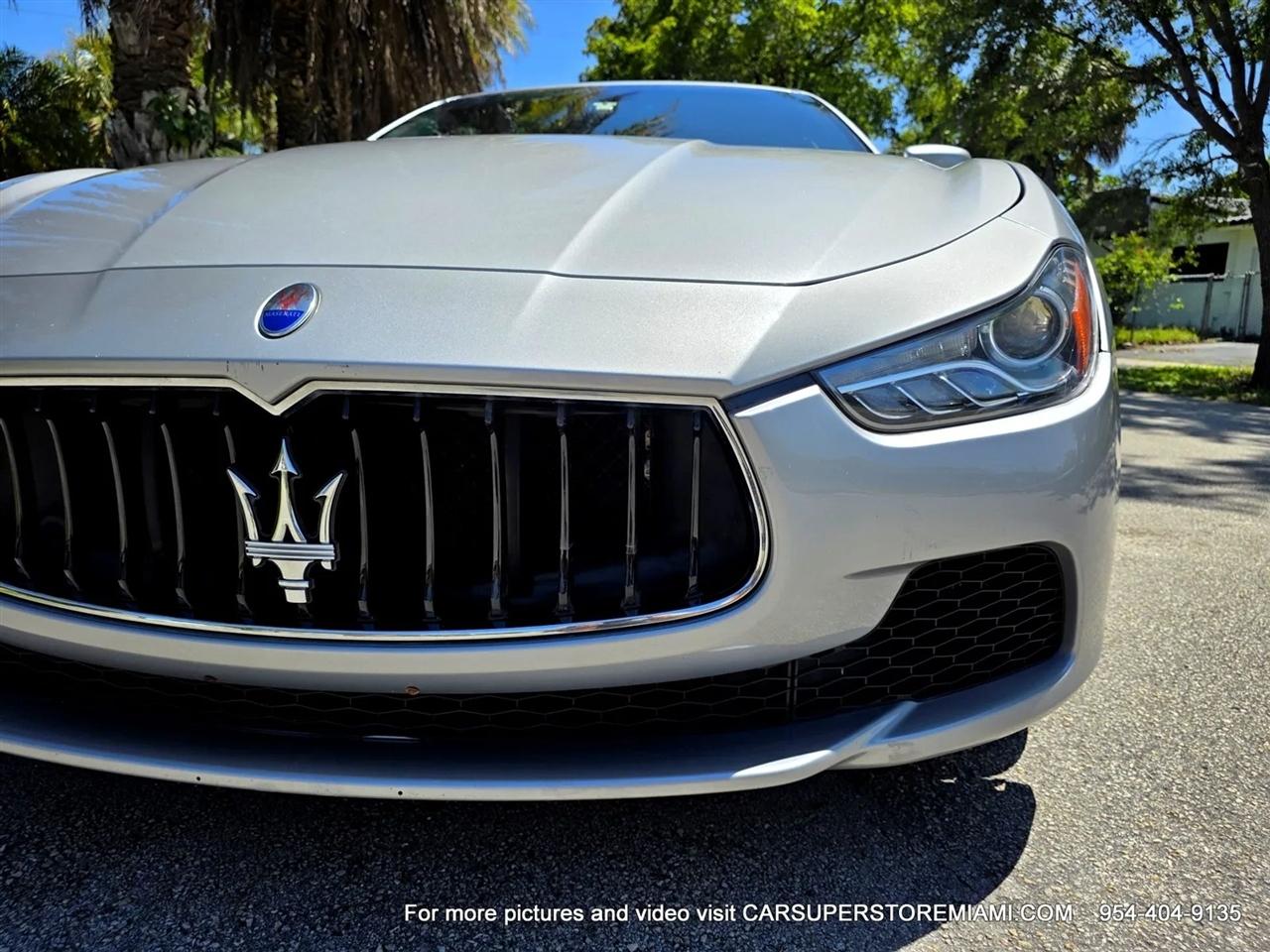 Maserati Ghibli  2014