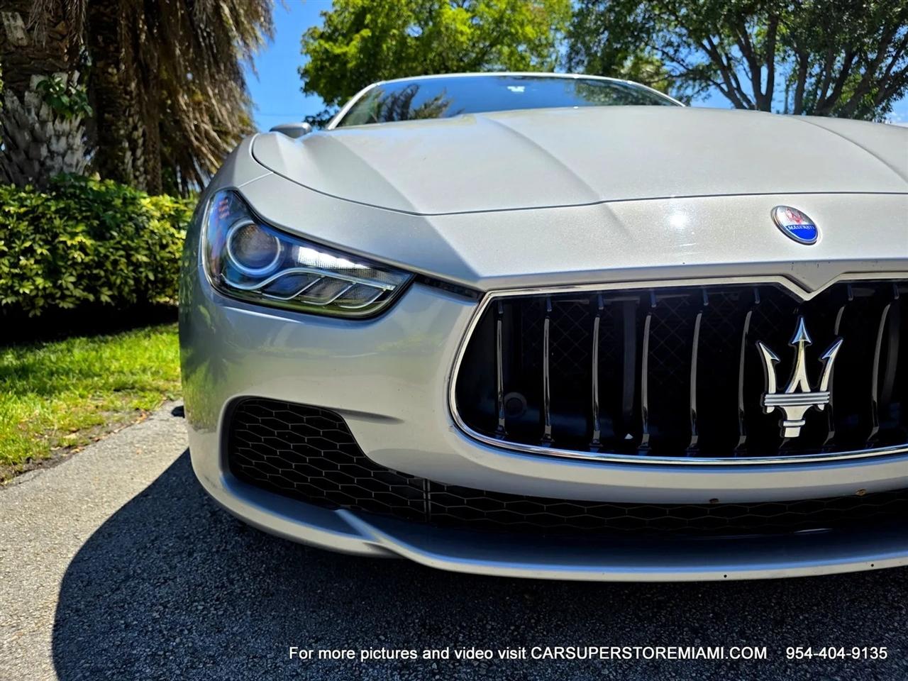 Maserati Ghibli  2014