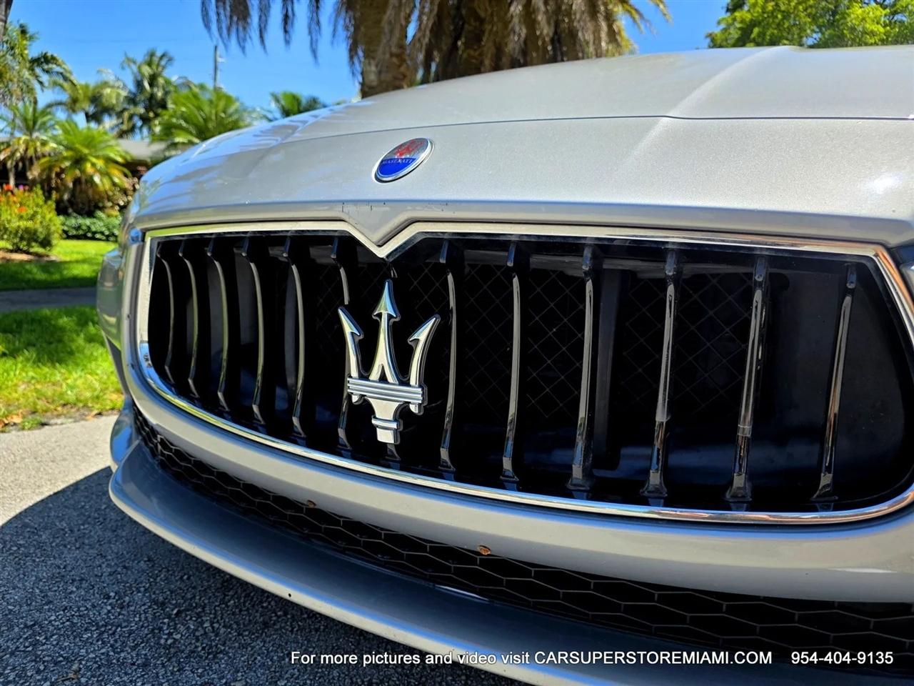 Maserati Ghibli  2014