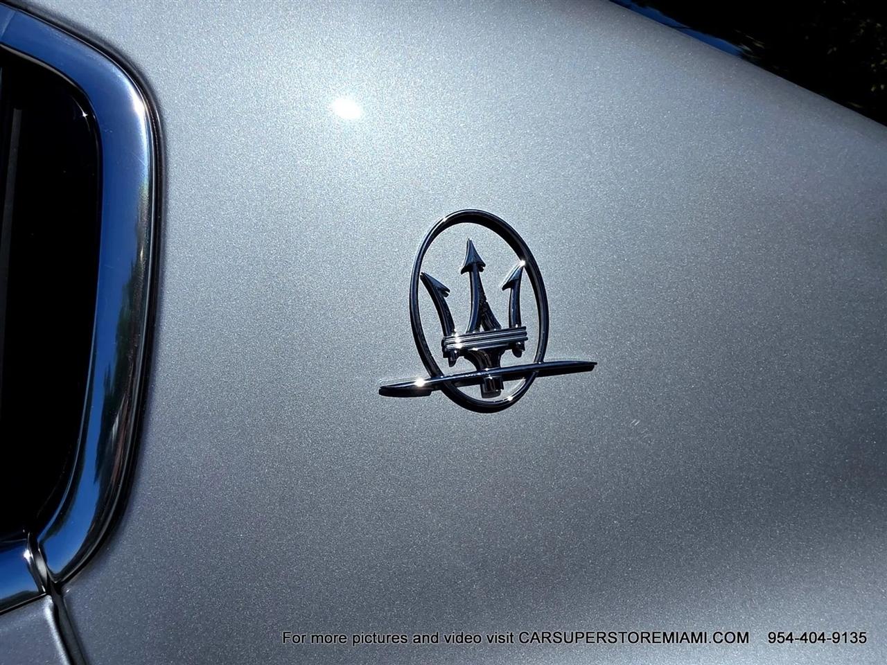 Maserati Ghibli  2014