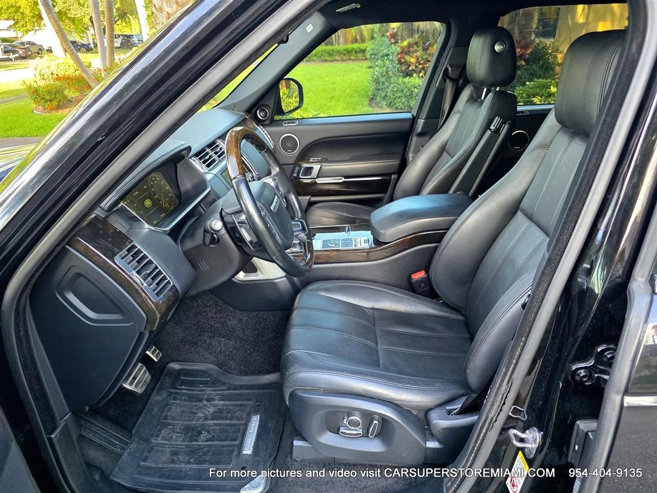 Land Rover Range Rover  2016