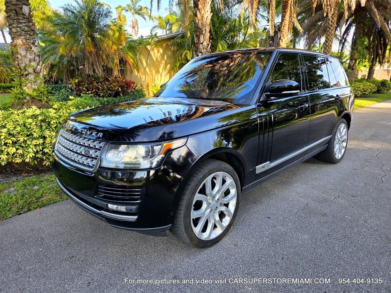 Land Rover Range Rover  2016