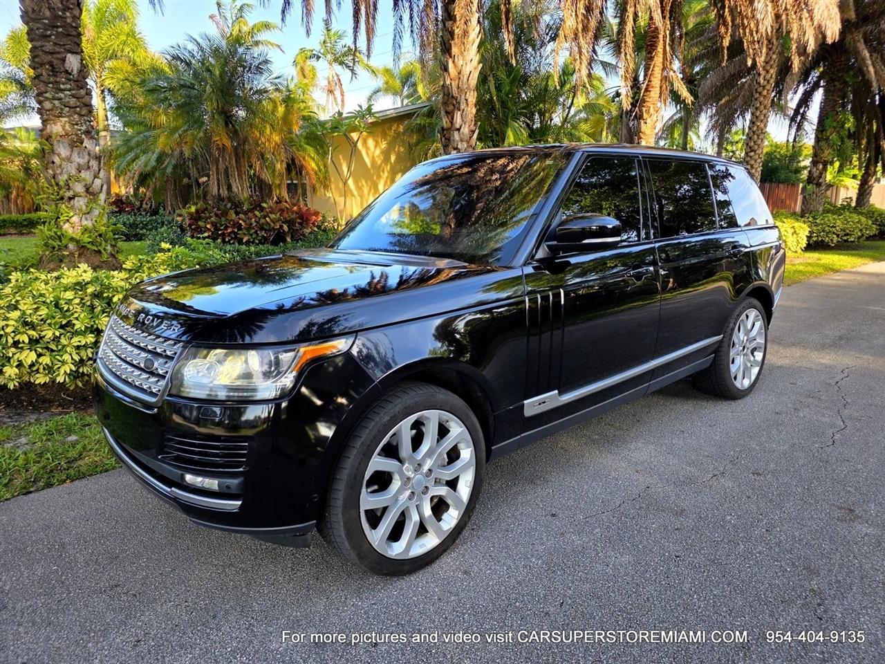 Land Rover Range Rover  2016