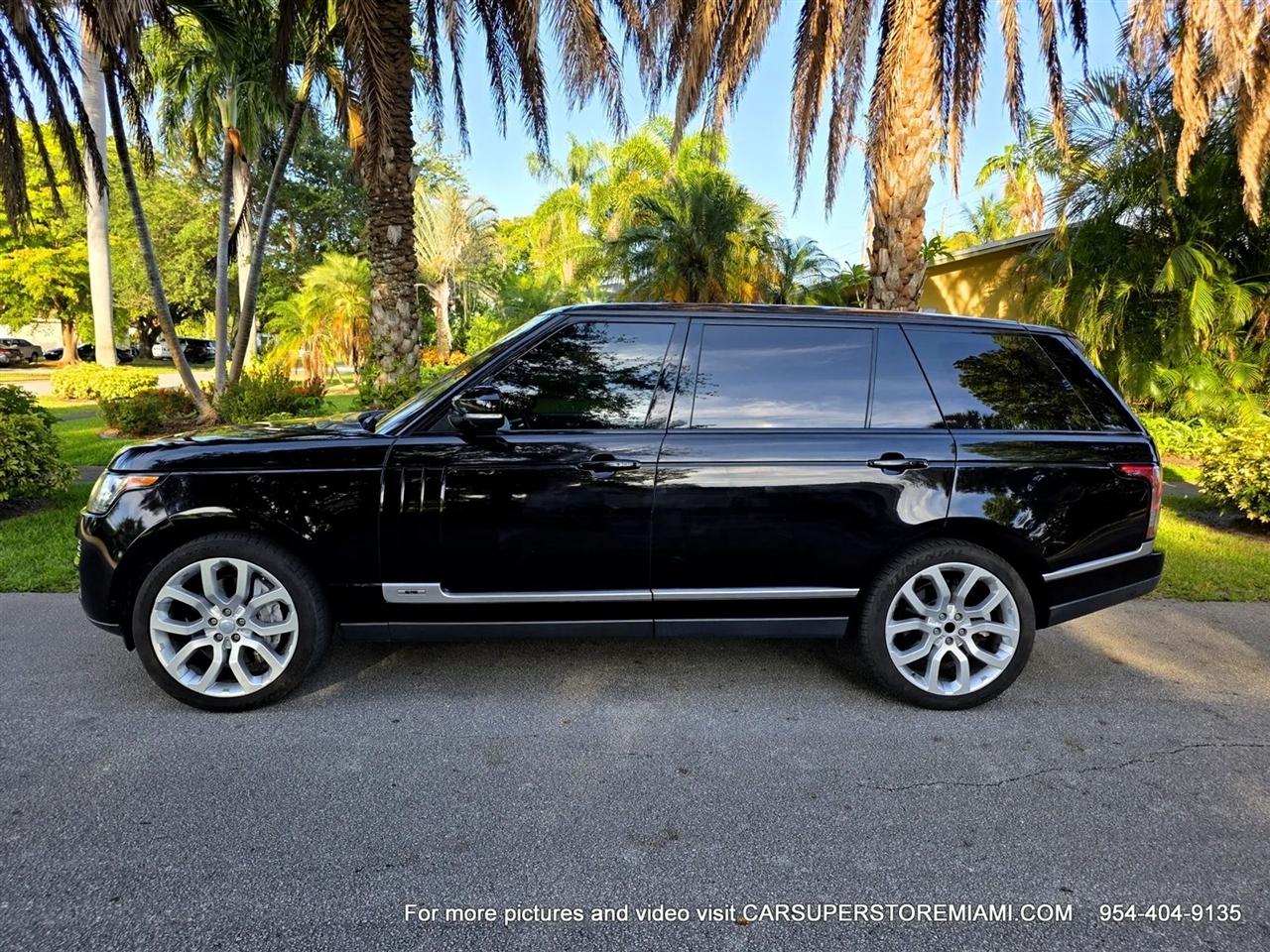 Land Rover Range Rover  2016
