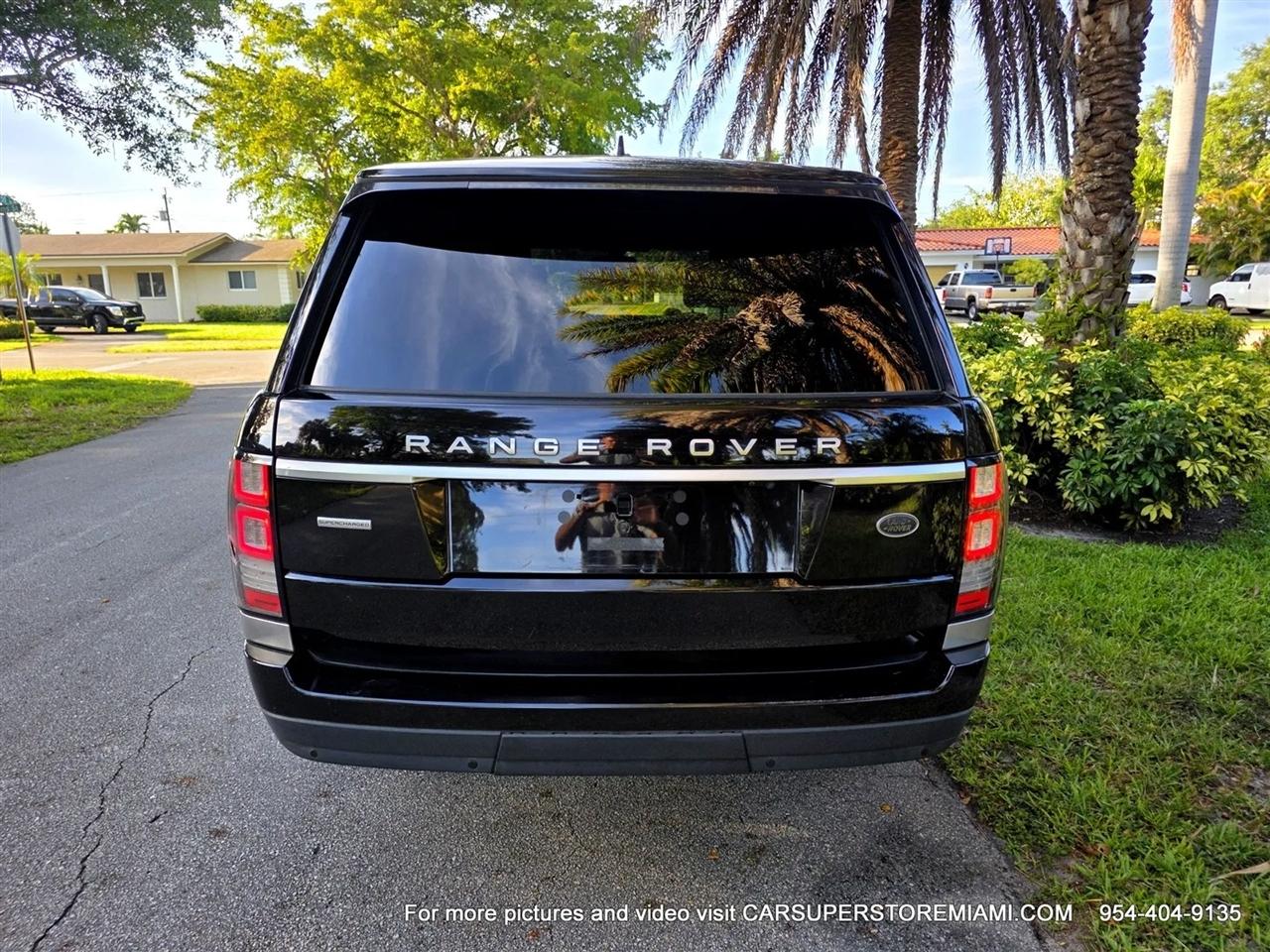 Land Rover Range Rover  2016