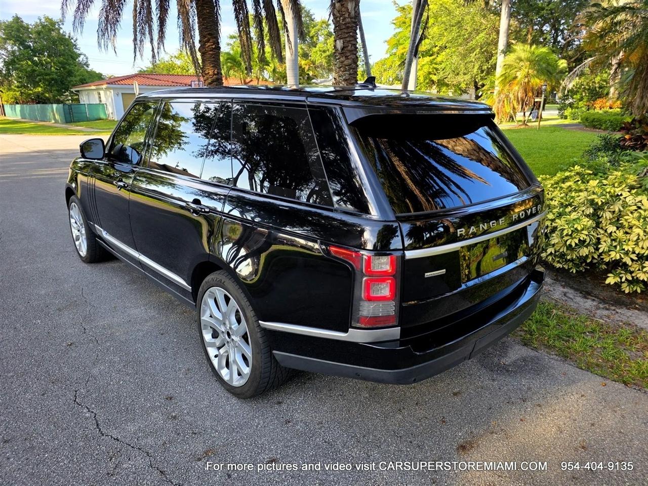 Land Rover Range Rover  2016