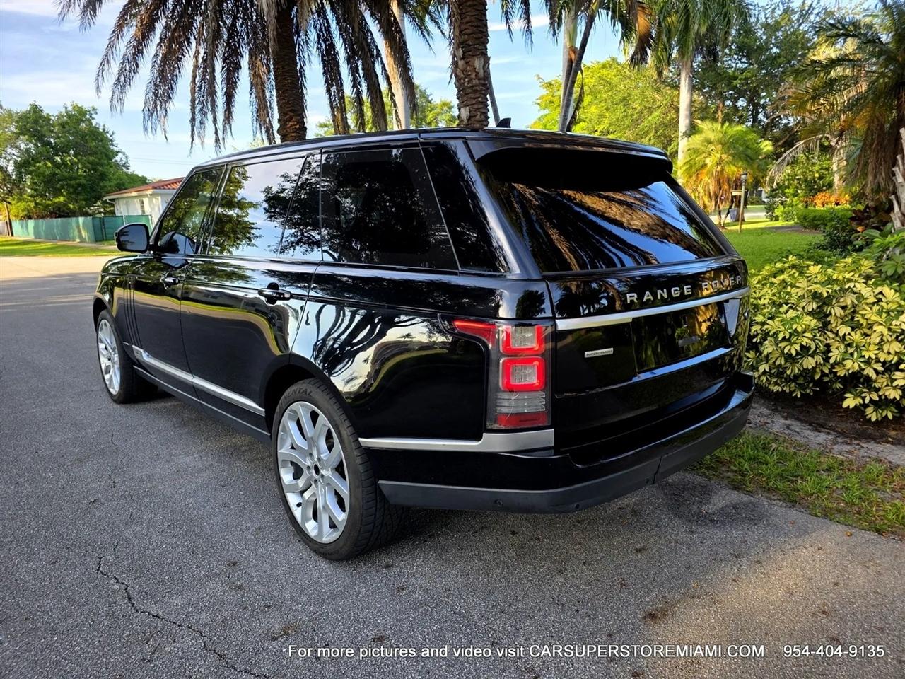 Land Rover Range Rover  2016