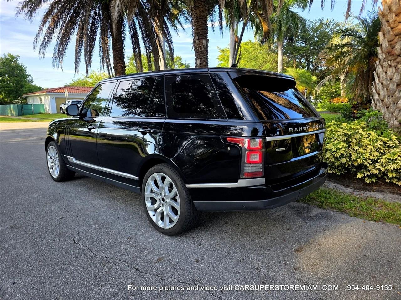 Land Rover Range Rover  2016