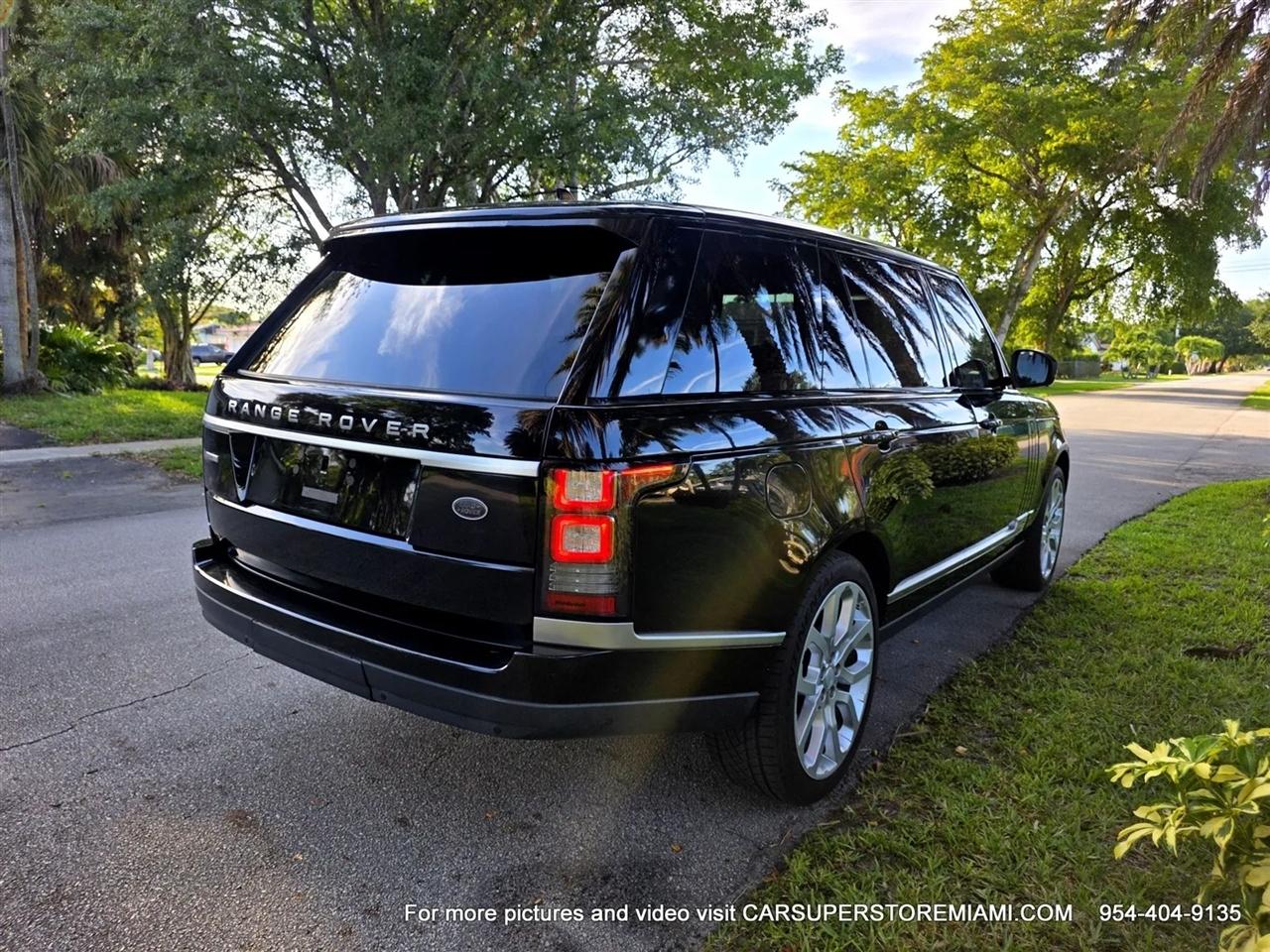 Land Rover Range Rover  2016