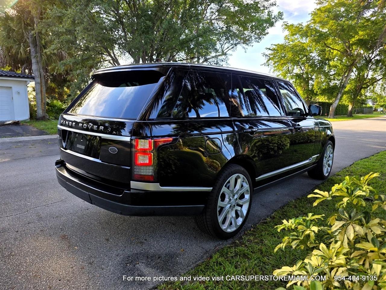 Land Rover Range Rover  2016