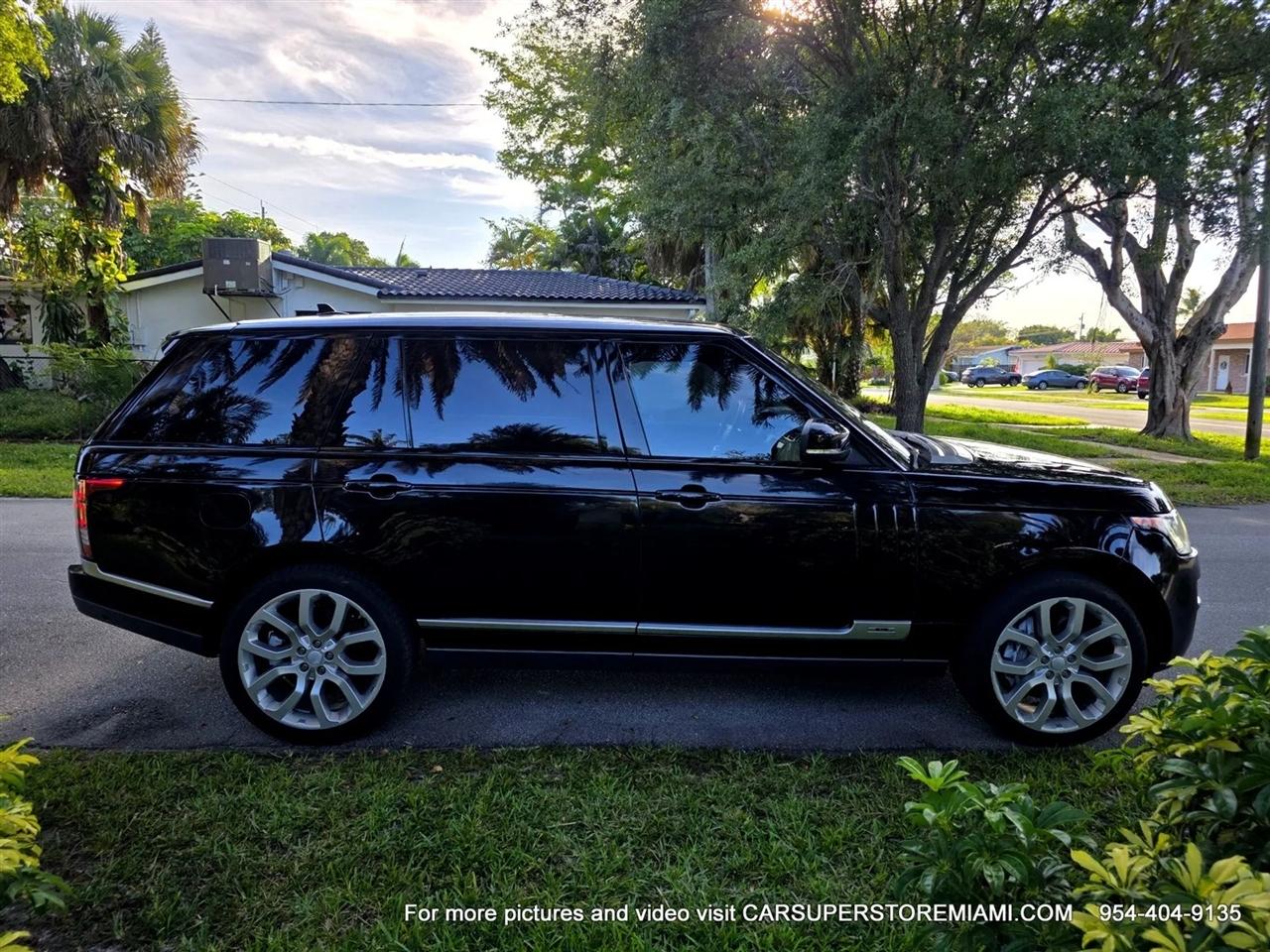 Land Rover Range Rover  2016