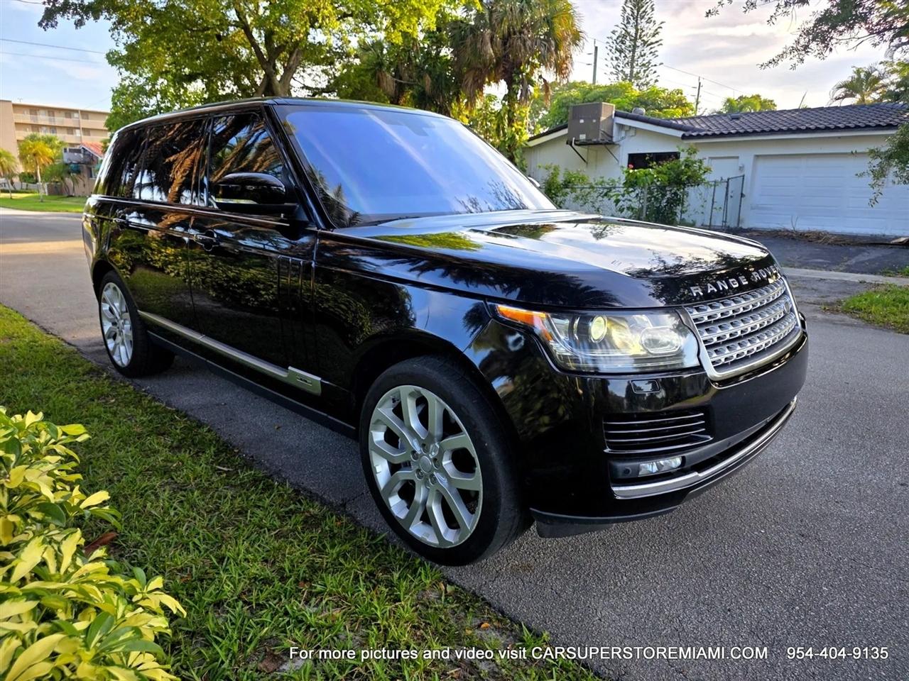 Land Rover Range Rover  2016
