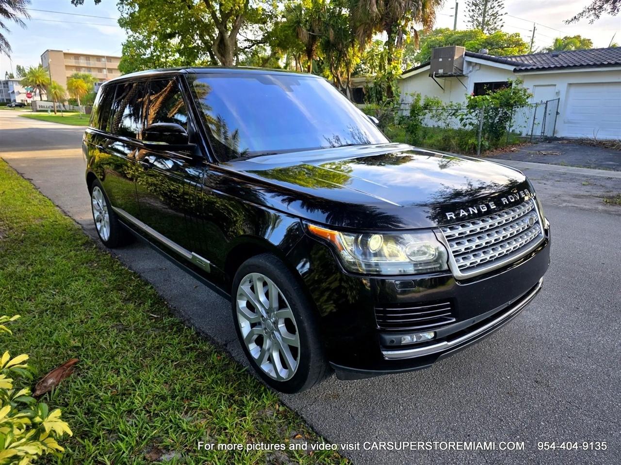Land Rover Range Rover  2016