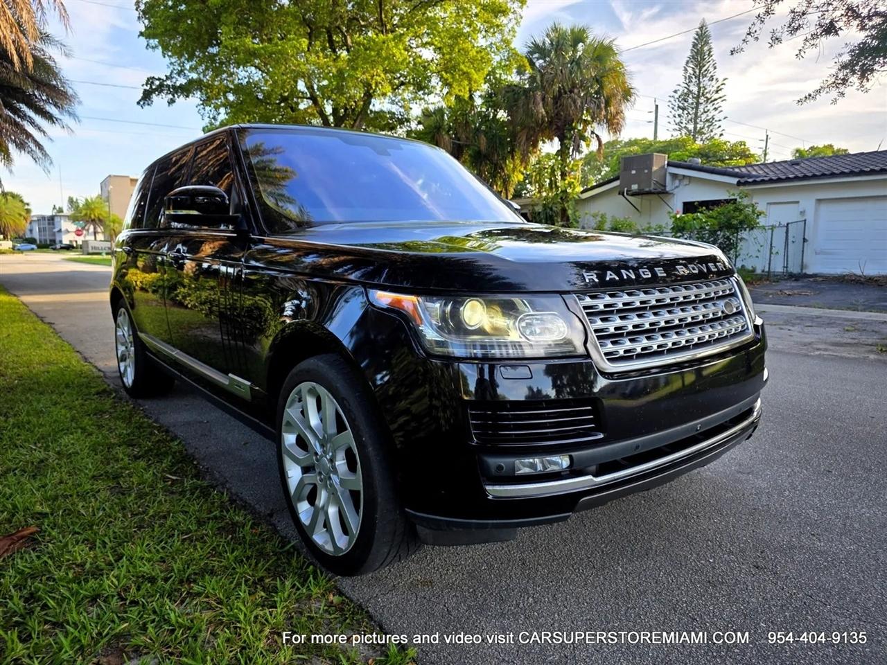 Land Rover Range Rover  2016