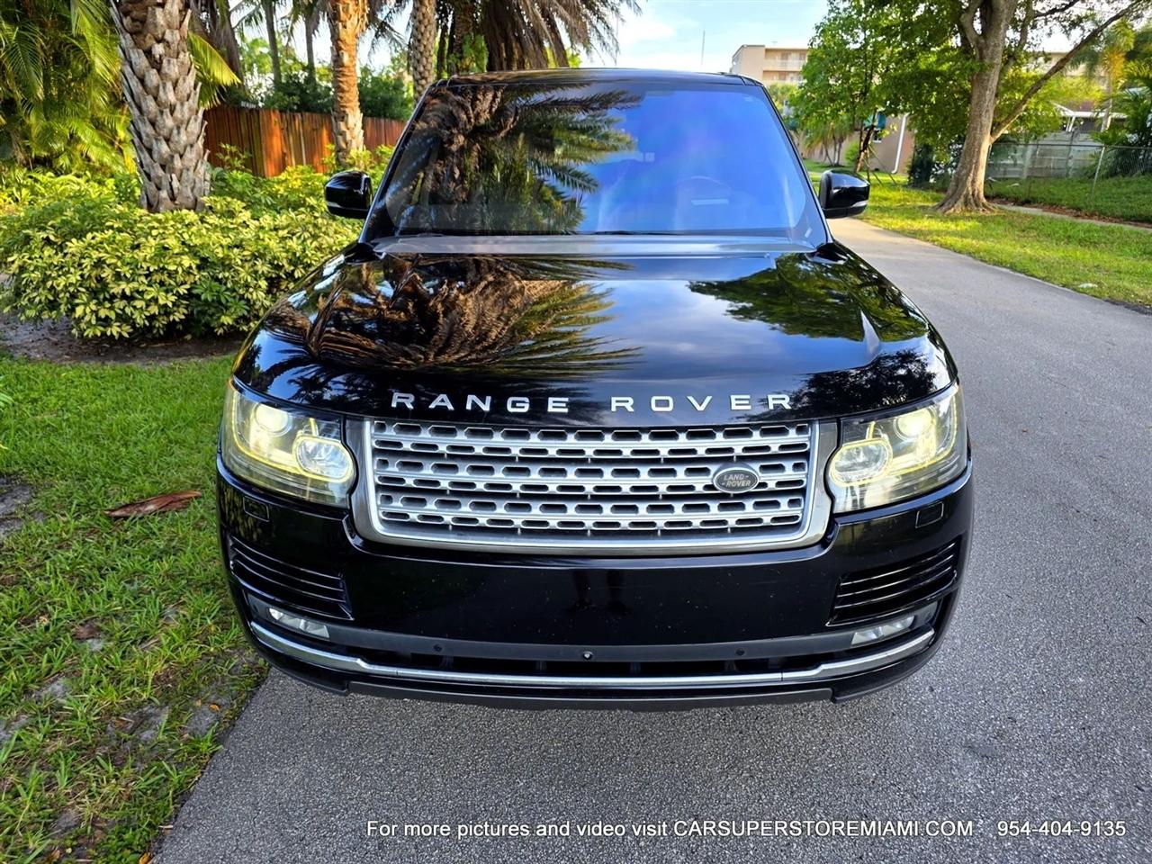 Land Rover Range Rover  2016