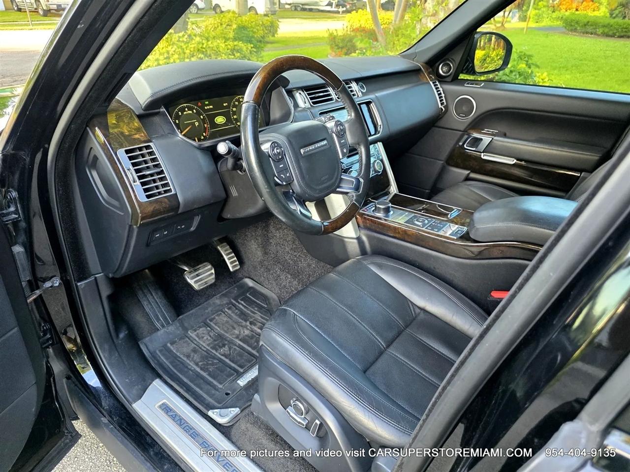 Land Rover Range Rover  2016