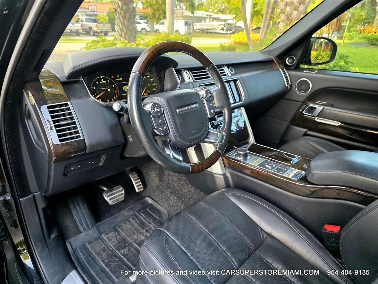 Land Rover Range Rover  2016