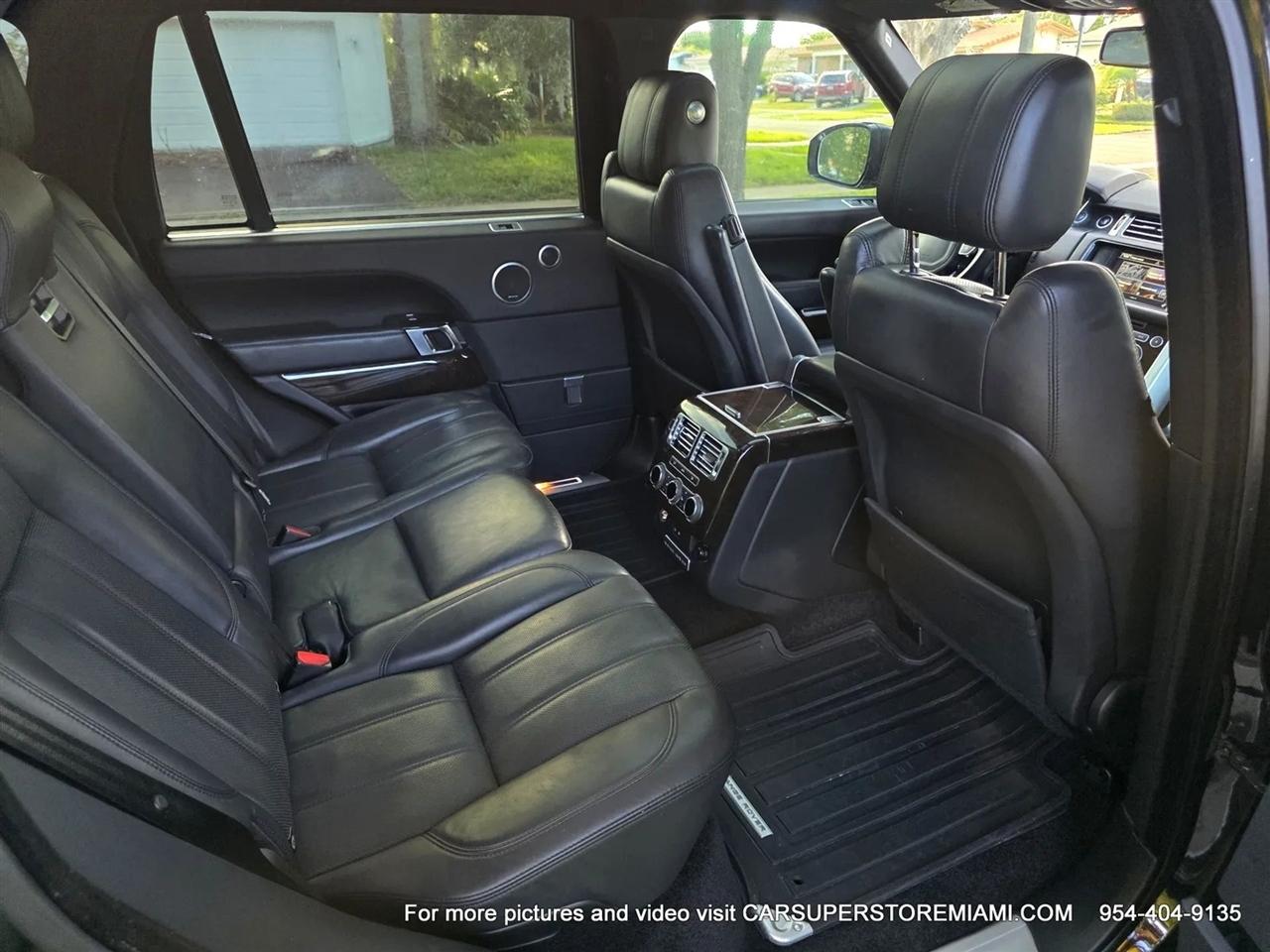 Land Rover Range Rover  2016