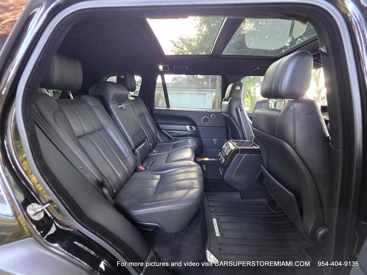 Land Rover Range Rover  2016