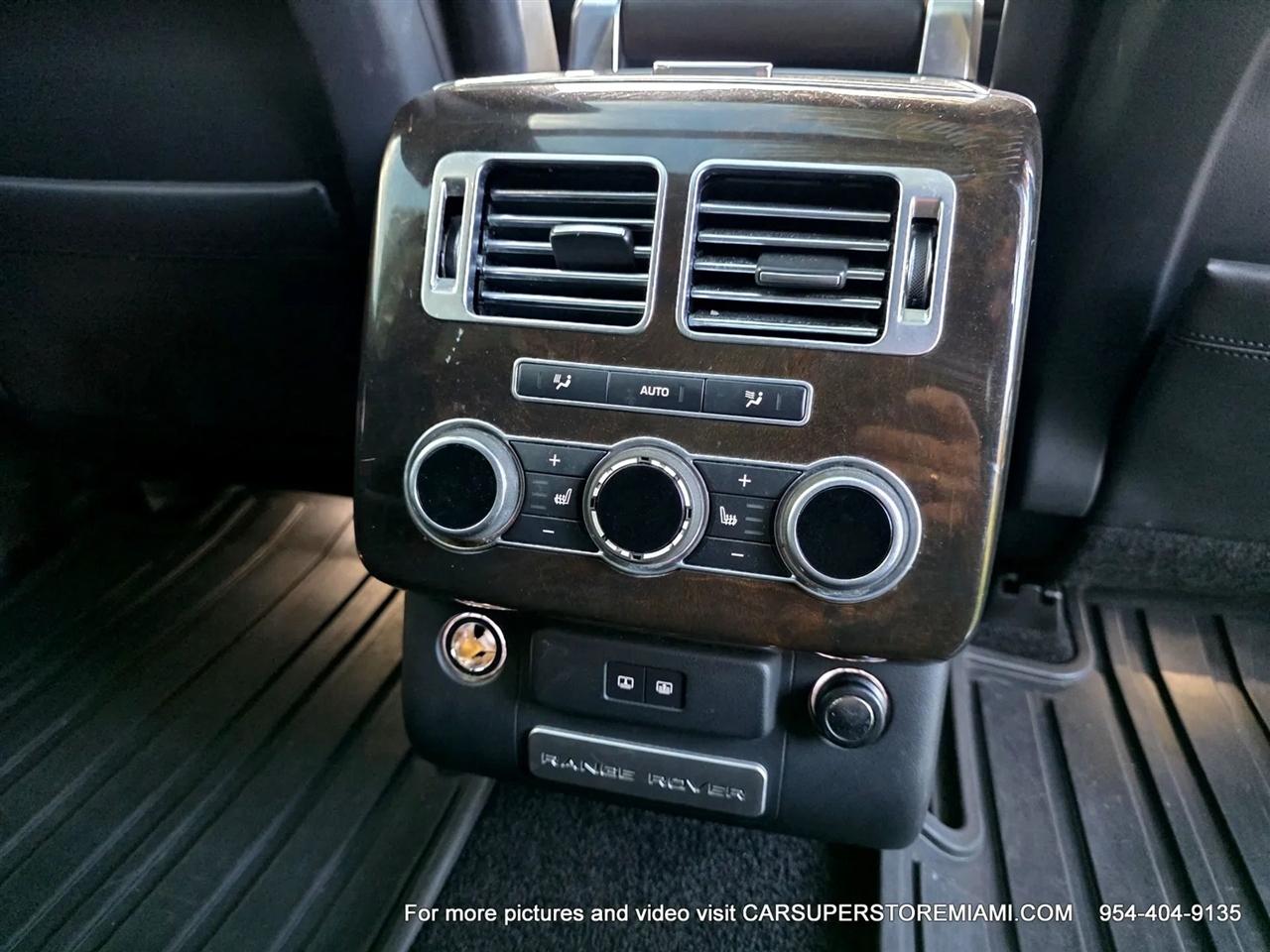 Land Rover Range Rover  2016