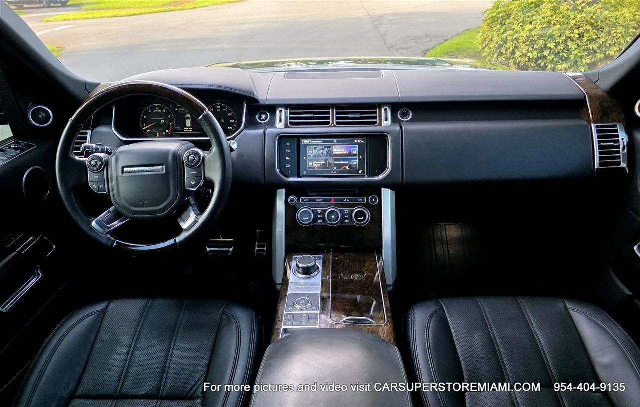 Land Rover Range Rover  2016
