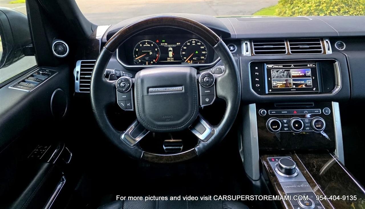 Land Rover Range Rover  2016