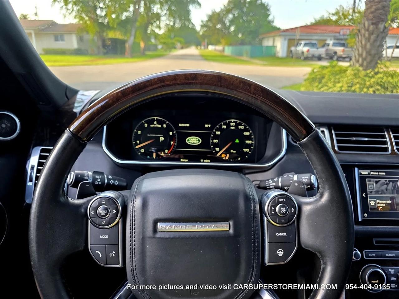 Land Rover Range Rover  2016
