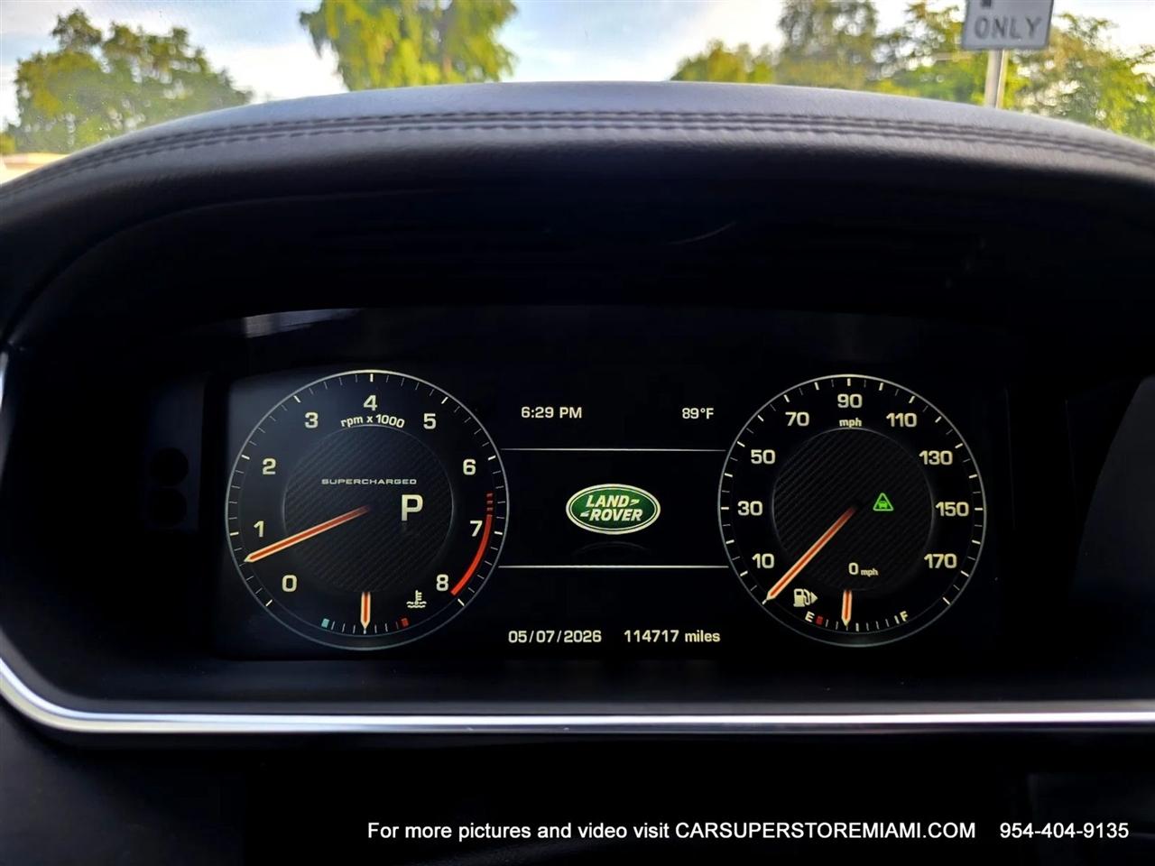 Land Rover Range Rover  2016