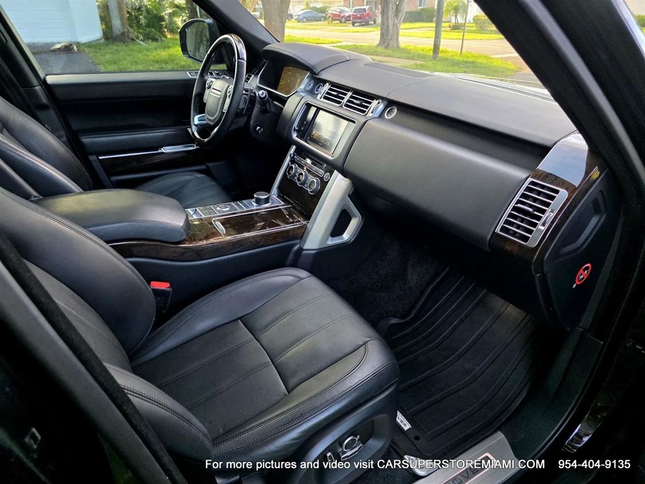 Land Rover Range Rover  2016