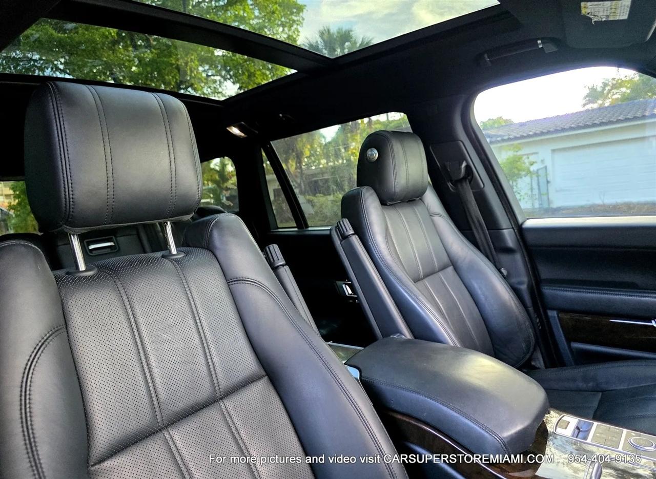 Land Rover Range Rover  2016