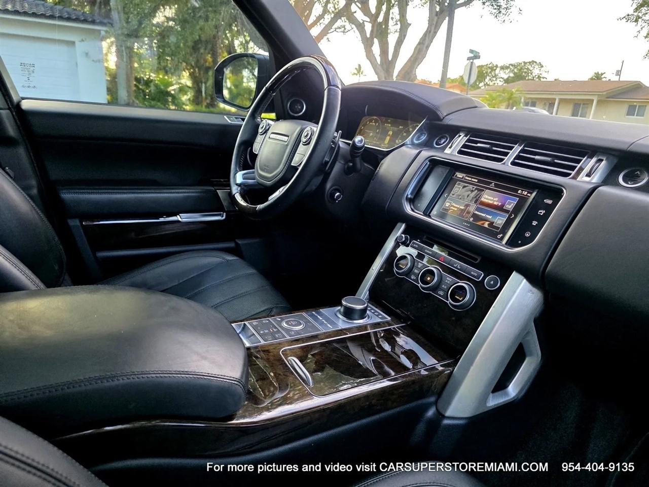 Land Rover Range Rover  2016