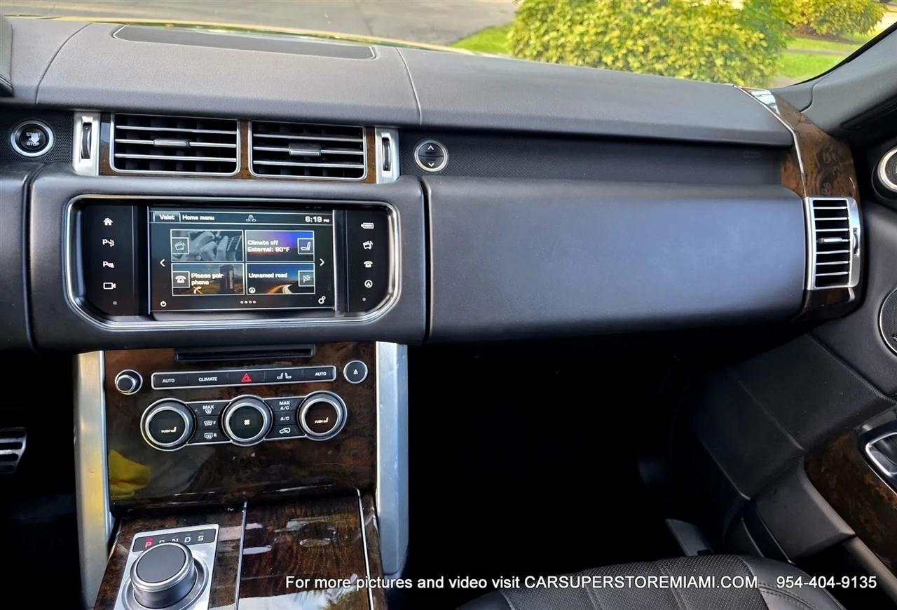 Land Rover Range Rover  2016