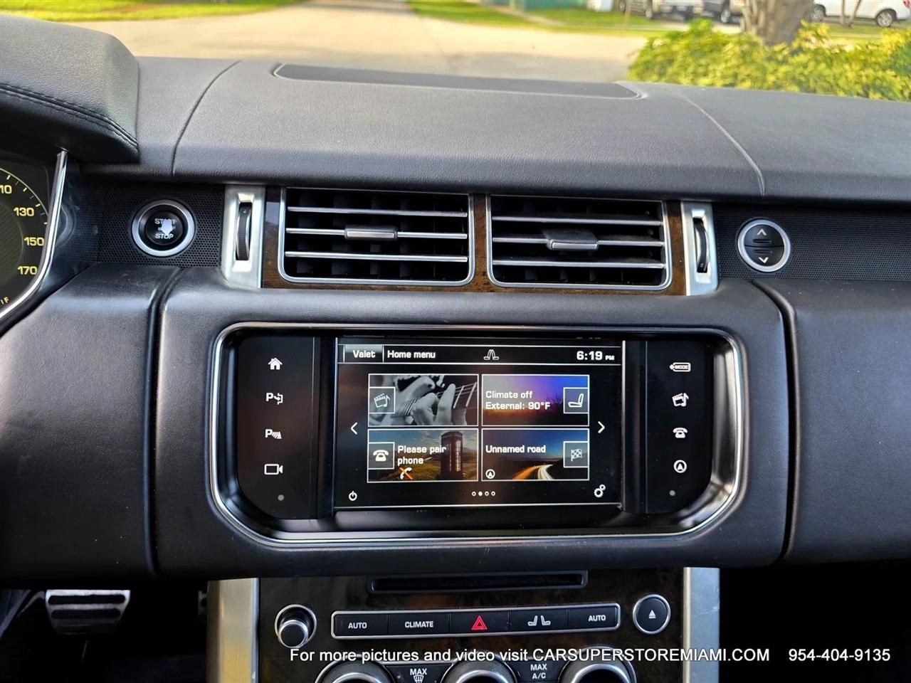 Land Rover Range Rover  2016