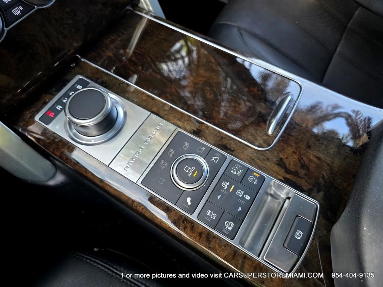 Land Rover Range Rover  2016