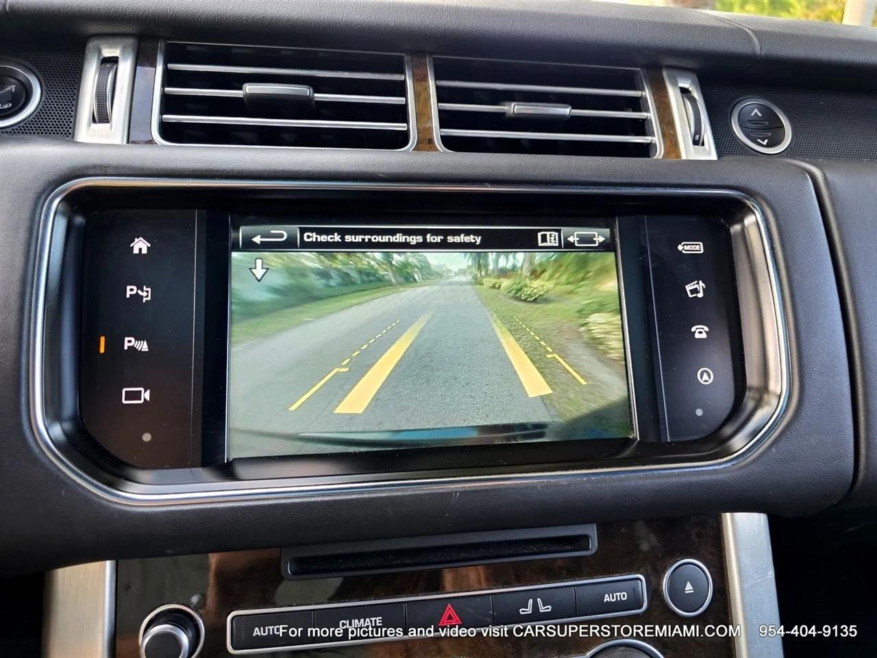 Land Rover Range Rover  2016
