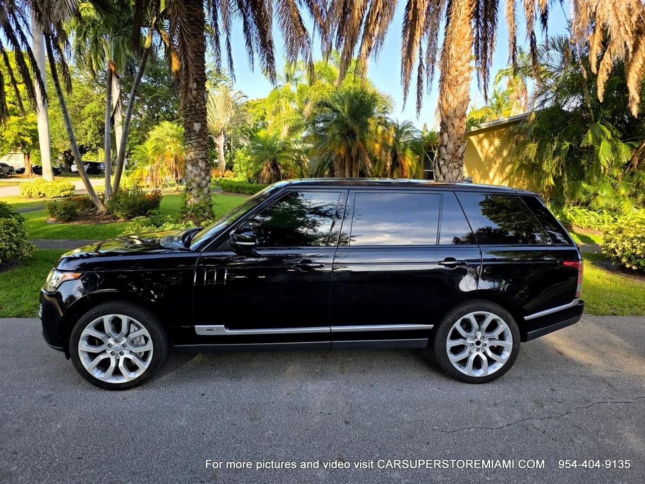 Land Rover Range Rover  2016