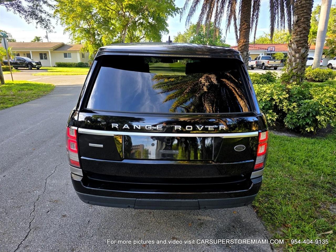 Land Rover Range Rover  2016